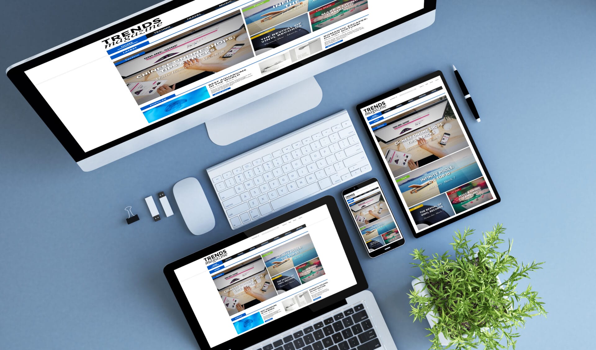 Unlock Your Business Potential: The Importance of Modern Web Design
