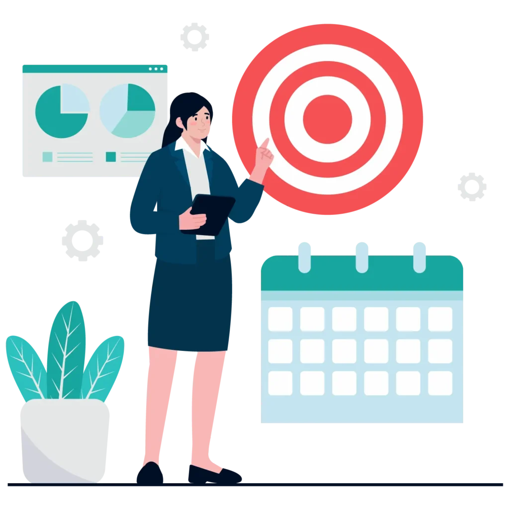 Clear Business Goal Strategy