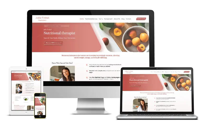 Julie Finkel Nutritionist London